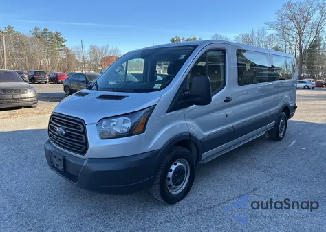 2018 Ford Transit-350 Xl from USA, damaged, VIN 1FBZX2ZG9JKA17565